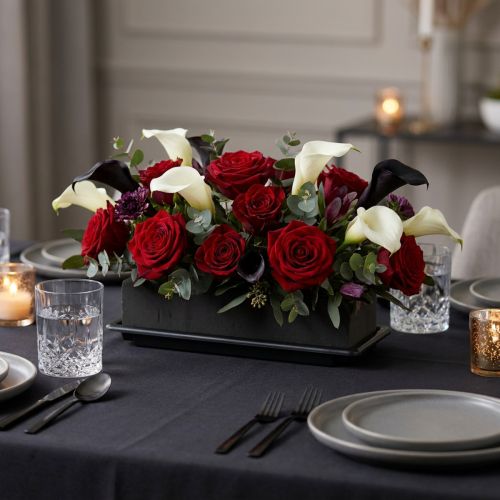 OASIS® Black Table Deco Medi Floral Espuma 4uds | Floristik24.es