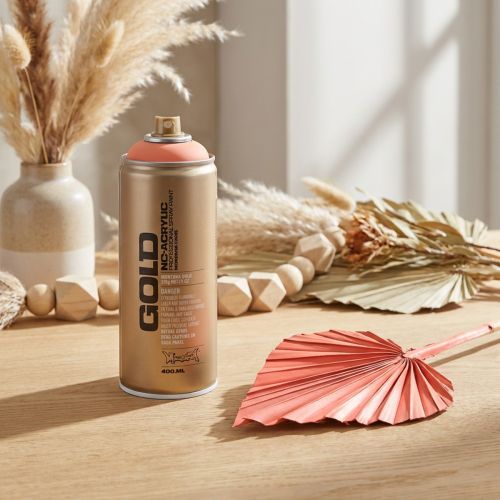 Artículo Laca spray salmón barniz spray barniz acrílico Montana Gold barniz 400ml
