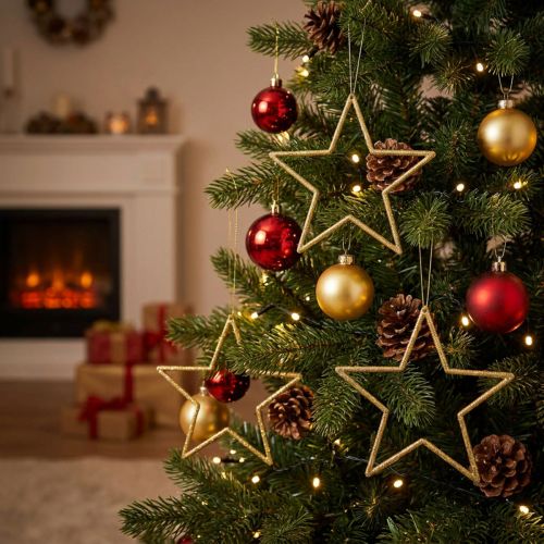 Estrellas decorativas para