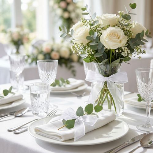 Cinta de gasa cinta de organza cinta decorativa organza blanca 25mm 20m | Floristik24.es
