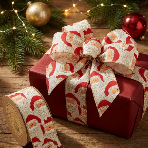 Cinta decorativa Papá Noel