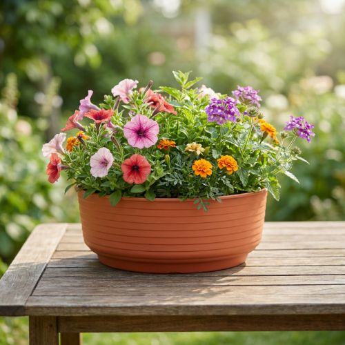 Cuenco Z de plástico Ø20cm 10 uds | Floristik24.es