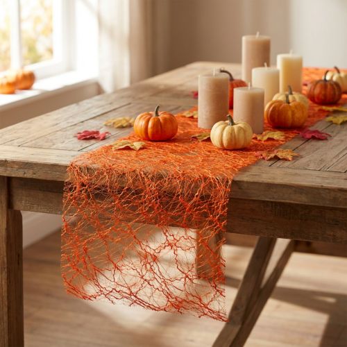 Artículo Cinta de mesa Sizotwist Naranja 30cm 5m