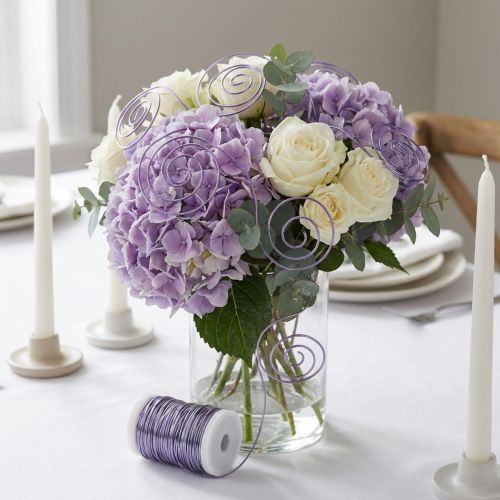 Alambre decorativo para joyería para ideas de manualidades creativas. | Floristik24.es