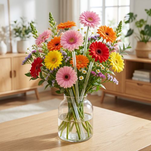 Artículo Secciones de tubo de gerbera de 13 mm, 1000 piezas
