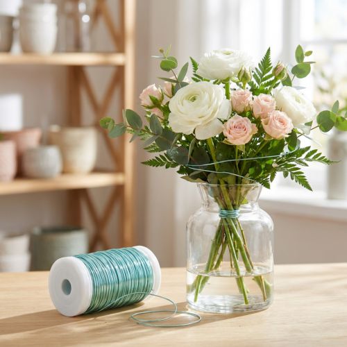 Alambre decorativo para floristería, decoración de mesas e ideas de manualidades. | Floristik24.es