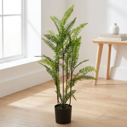 Helecho en maceta verde 80cm | Floristik24.es