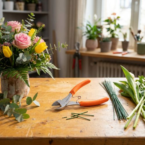 Artículo Cortaalambres para floristería y manualidades