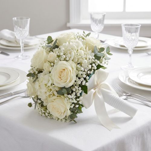Porta ramo de novia floral foam Lady 2 18cm Ø8cm 6uds | Floristik24.es