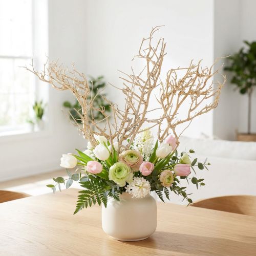 Arbol Seco 500g blanqueado | Floristik24.es