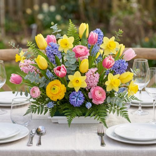 Artículo OASIS® Table Deco Mini azulejos de espuma florales 13cm×9cm×5cm 16 piezas