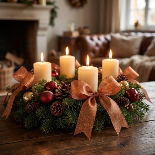 Cinta de regalo para la decoración con Lurexstreifen cobre 25mm 20m | Floristik24.es