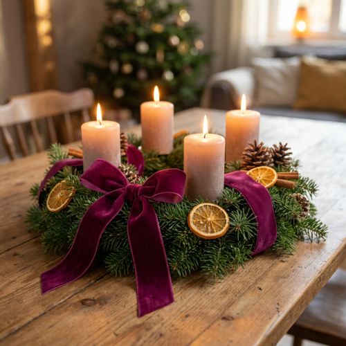 Cinta terciopelo decorativa Cinta regalo Bermejo 40mm 8m | Floristik24.es