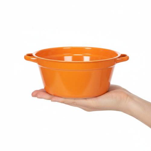 Artículo Macetero de chapa metálica, decoración primaveral para el salón, 25 cm, 3 unidades