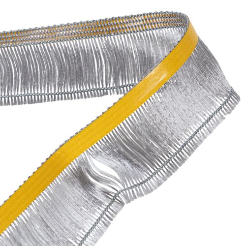 Cinta adhesiva plateada para flequillo de 25 m | Floristik24.es