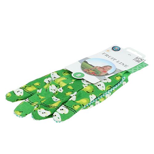Artículo Guantes de mujer Kixx talla 8 verde con motivo