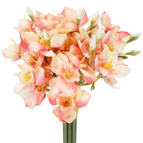 Floristik24 Rama decorativa de flor de lirio peruano para arreglos atemporales, 33cm, 6 piezas