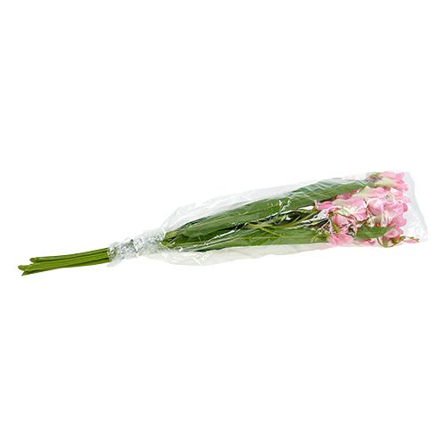 Floristik24 Fresia 56cm Rosa 4pcs