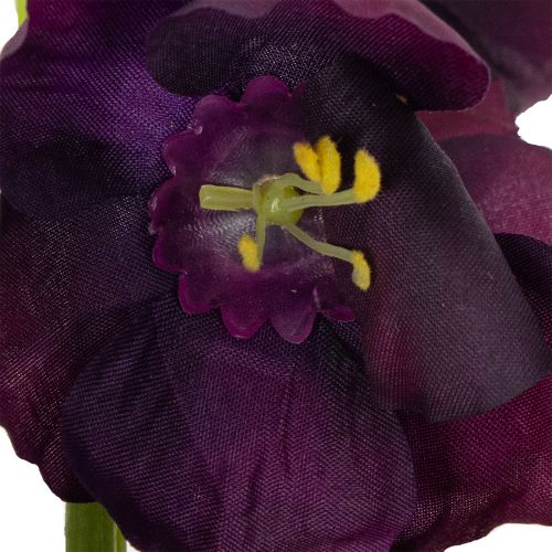 Artículo Réplica realista de Fritilaria para arreglos y ramos elegantes de 78 cm.