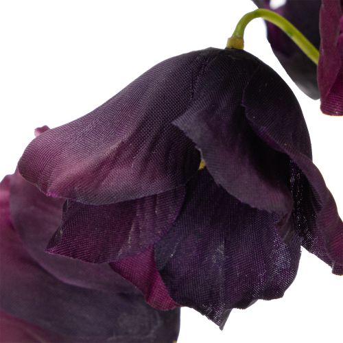 Artículo Réplica realista de Fritilaria para arreglos y ramos elegantes de 78 cm.