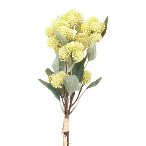Artículo Flores Artificiales Sedum Stonecrop Verde Gallina Gorda 41cm 3uds