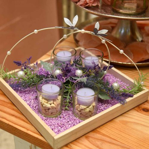 Floristik24 Decoración de primavera, enchufe decorativo de libélula, decoración de boda, verano, libélula de metal 12 piezas