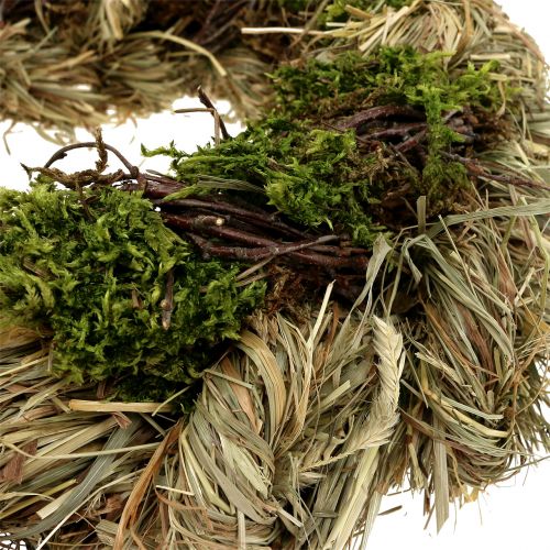 Floristik24 Corona de primavera Ø30cm natural 1p