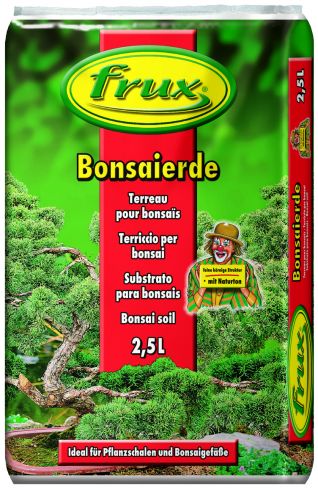 Floristik24 Tierra de bonsái FRUX (2,5 ltr.)