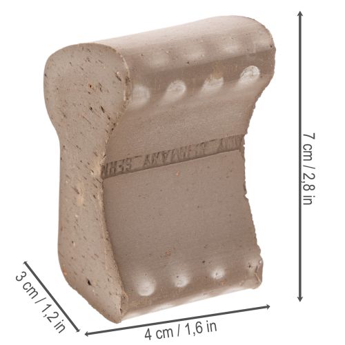 Soportes para macetas, prácticos elevadores, accesorio para macetas de balcón y terraza, 7 cm, 3 unidades | Floristik24.es