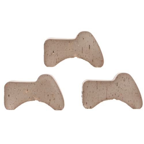 Soportes para macetas, prácticos elevadores, accesorio para macetas de balcón y terraza, 7 cm, 3 unidades | Floristik24.es