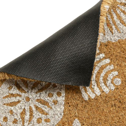 Artículo Felpudo conchas estrella de mar felpudo coco 58×38cm