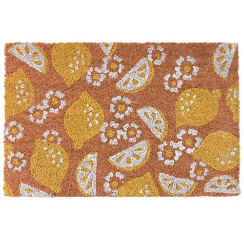 Artículo Felpudo limones y flores felpudo coco mat 40×60cm