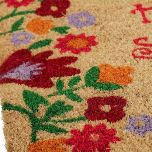 Floristik24 Felpudo Home Sweet Home felpudo de coco 60x40cm