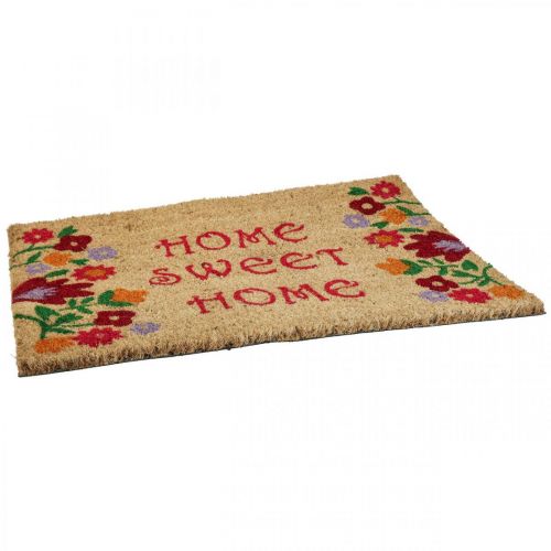 Floristik24 Felpudo Home Sweet Home felpudo de coco 60x40cm