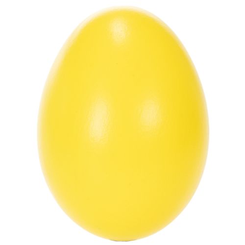 Artículo Decoración de huevos de Pascua, huevos de ganso reales para una decoración primaveral, 7 cm, 10 piezas