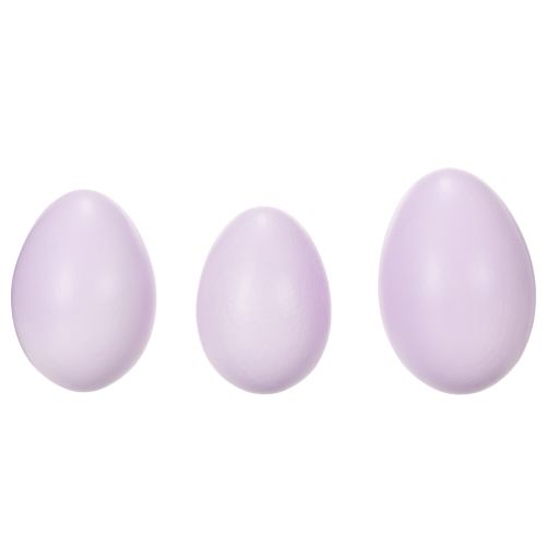 Artículo Huevos de ganso teñidos artísticamente, perfectos como decoraciones individuales de primavera, 9 cm, 10 piezas