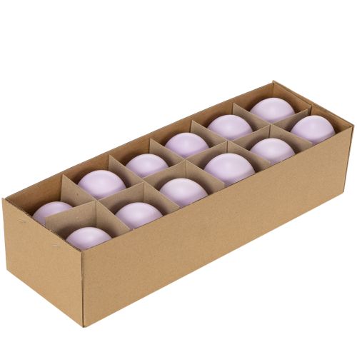 Artículo Huevos de ganso teñidos artísticamente, perfectos como decoraciones individuales de primavera, 9 cm, 10 piezas