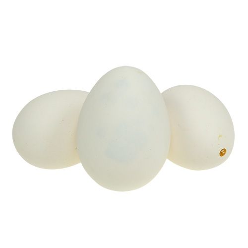 Artículo Huevos de ganso 8cm 10uds