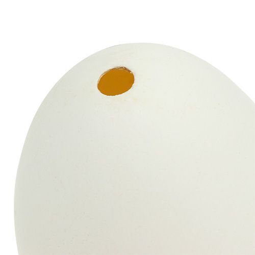 Artículo Huevos De Ganso Blanco 7cm 4pcs