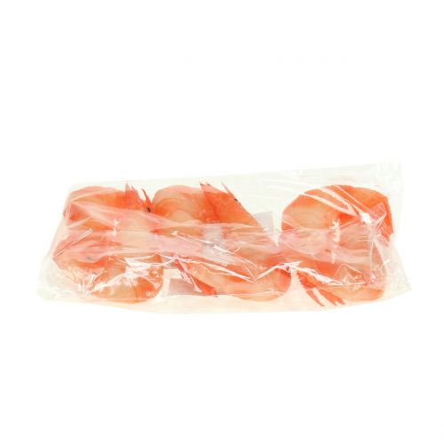 Floristik24 Camarones artificialmente 9cm 6pcs