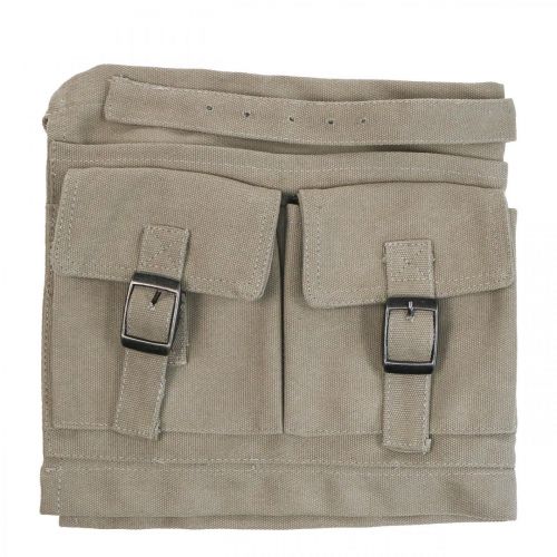 Floristik24 Bolsa para herramientas de jardín Belt Garden Belt Caqui L112cm