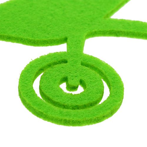 Herramientas de jardín fieltro verde 24pcs