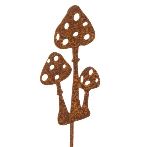Estaca de jardín, acero envejecido, estaca decorativa para amanita muscaria, 10 cm, 6 piezas comprar | Floristik24.es