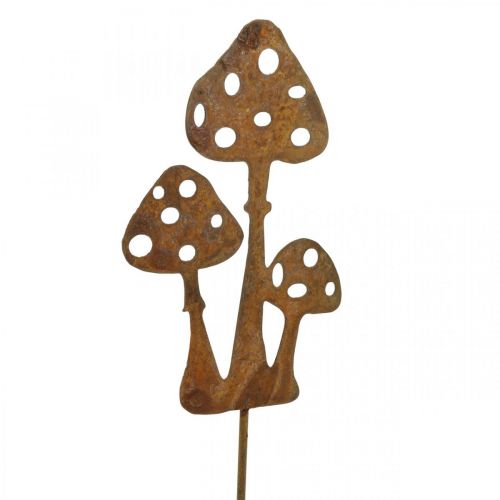 Artículo Tapón de jardín pátina agárico de mosca tapón decorativo 15cm 6ud
