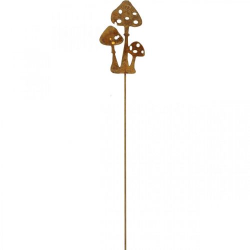 Artículo Tapón de jardín pátina agárico de mosca tapón decorativo 10cm 6 piezas