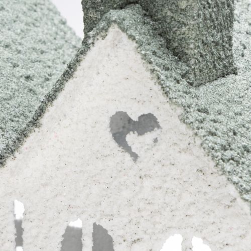 Artículo Casa iluminada, decoración acogedora para un ambiente festivo en el salón, 80cm.