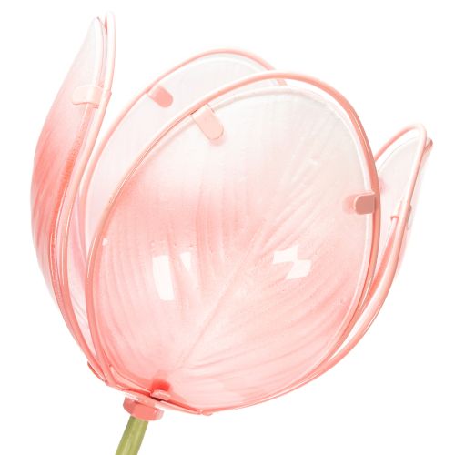 Artículo Tulipán decorativo para macizos de flores y bordes de jardín, 94 cm