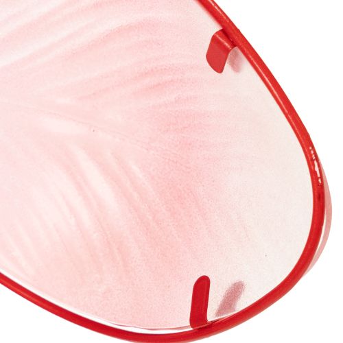 Artículo Tulipán de cristal para jardín: hermosa decoración para jardín y balcón, 94 cm