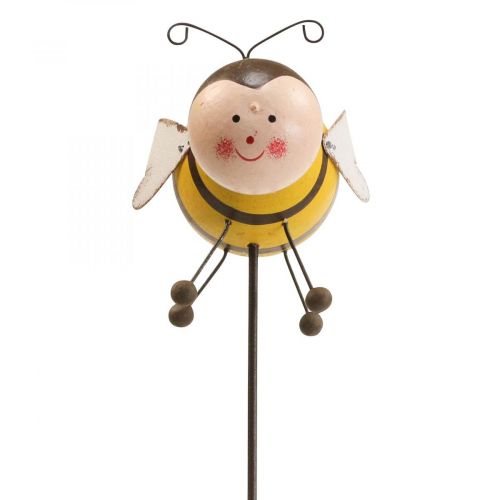 Floristik24 Tapón de jardín tapón de flor de abeja tapón de abeja 10cm
