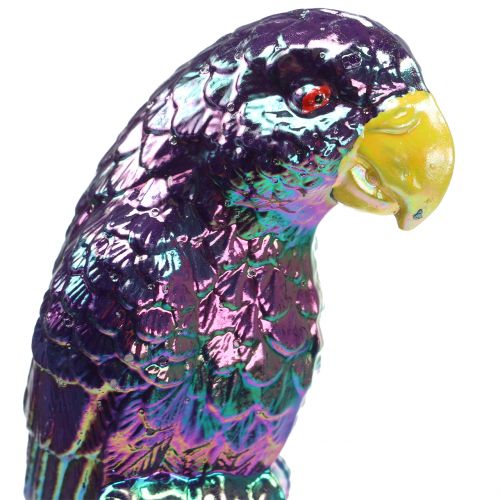 Floristik24 Tapón de jardín loro morado 16cm
